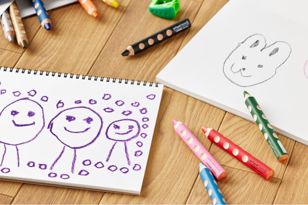 子ども用鉛筆イメージ画像