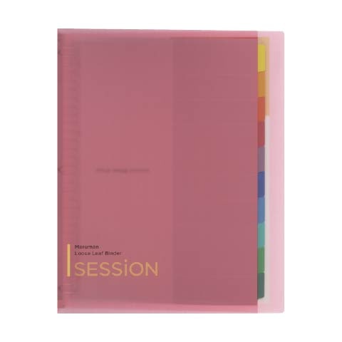 A4サイズ SESSiON セッションバインダー:ピンク 製品画像