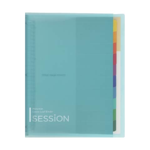 A4サイズ SESSiON セッションバインダー:ライトブルー 製品画像