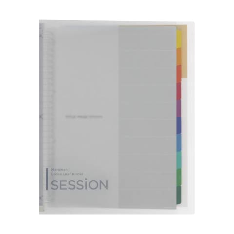 A4サイズ SESSiON セッションバインダー:クリア 製品画像