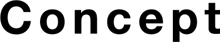 画像:Concept コンセプト