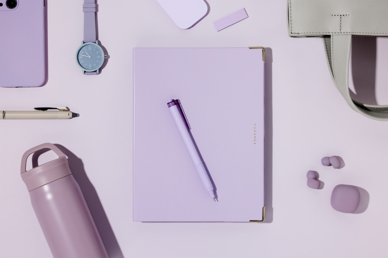 バインダー ライトパープル LIGHT PURPLE 製品画像