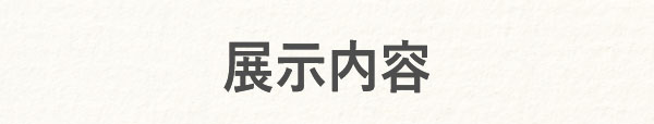 展示内容 展示内容