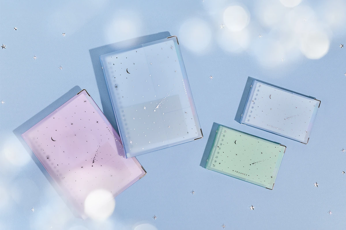 星空に願いを重ねる、私だけの手書き時間。 空をモチーフにした限定デザイン「YOUANCE（ユアンス）ー星降るそらー」を新発売