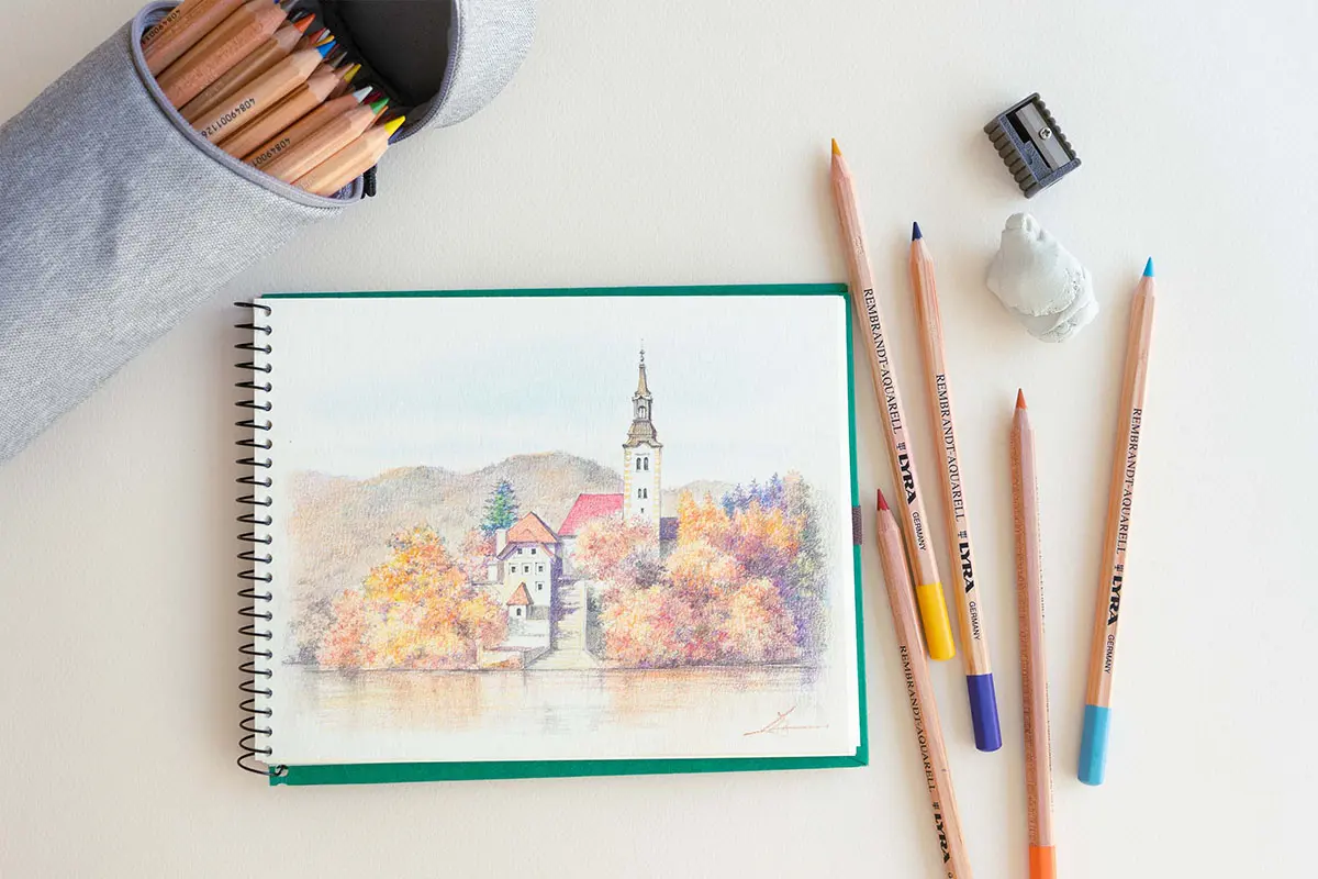 【大人の趣味】絵画入門｜初心者でも始めやすい水彩画・鉛筆画の魅力