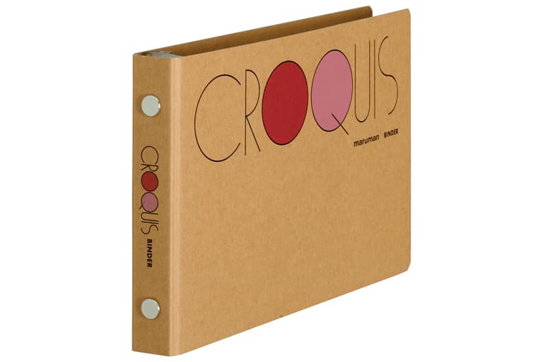 アイデア帳としてもおすすめの『クロッキーバインダー ミニサイズ』