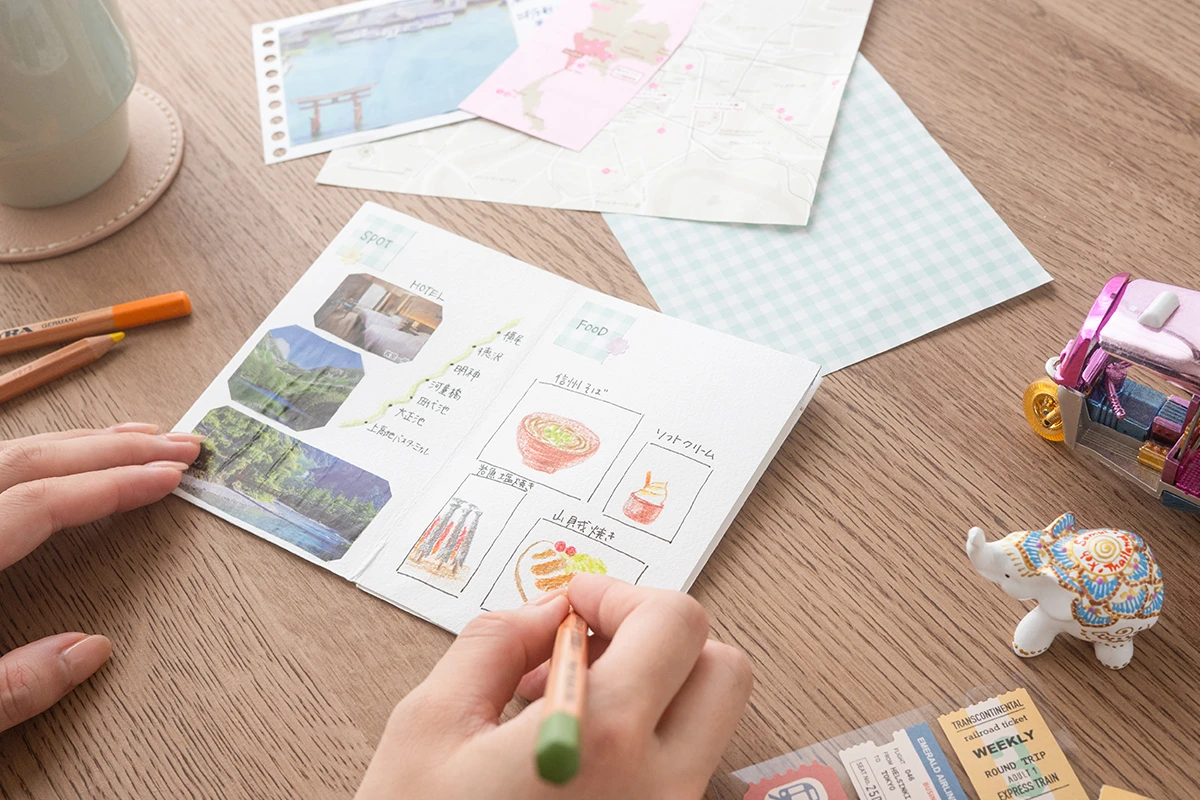 イメージ | 「旅のしおり」の作り方は？基本の5項目と持ち物リスト