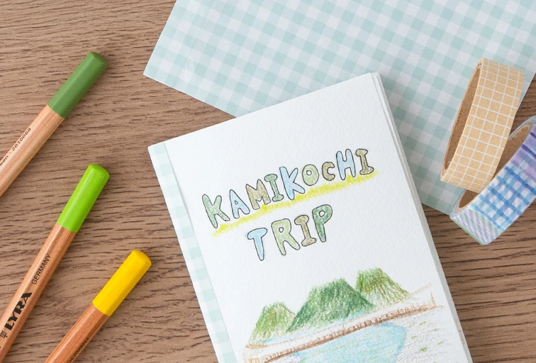 「旅のテーマ」を決めてタイトルを彩る