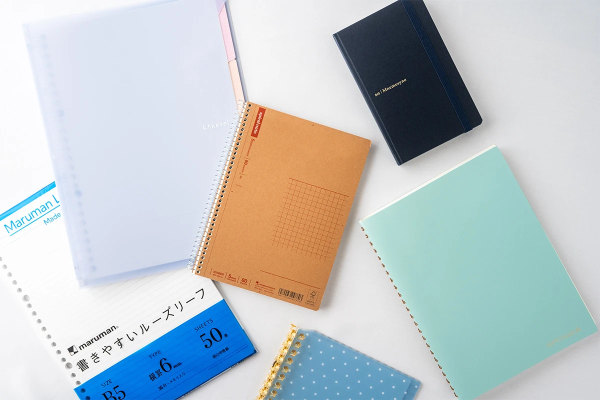 イメージ | マルマンおすすめのノート＆ルーズリーフラインアップ4選 