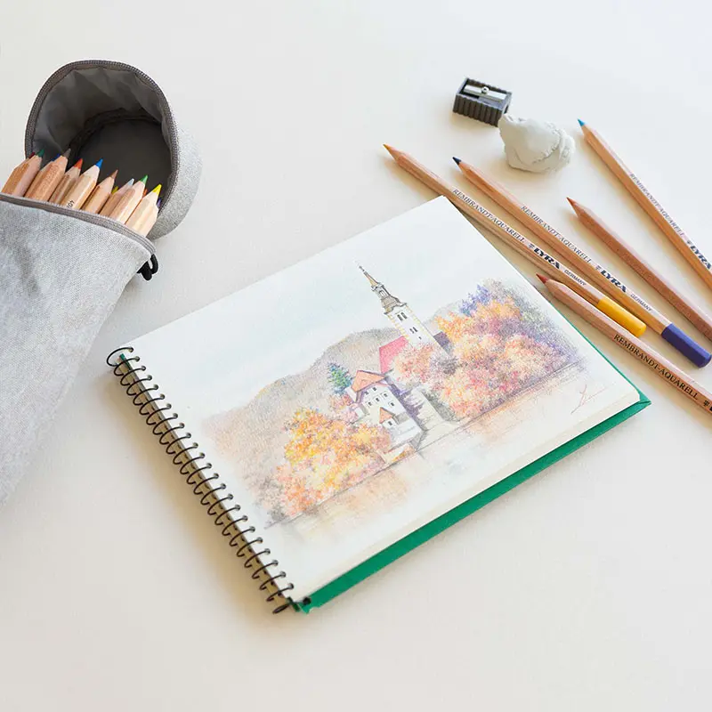 【大人の趣味】絵画入門｜初心者でも始めやすい水彩画・鉛筆画の魅力