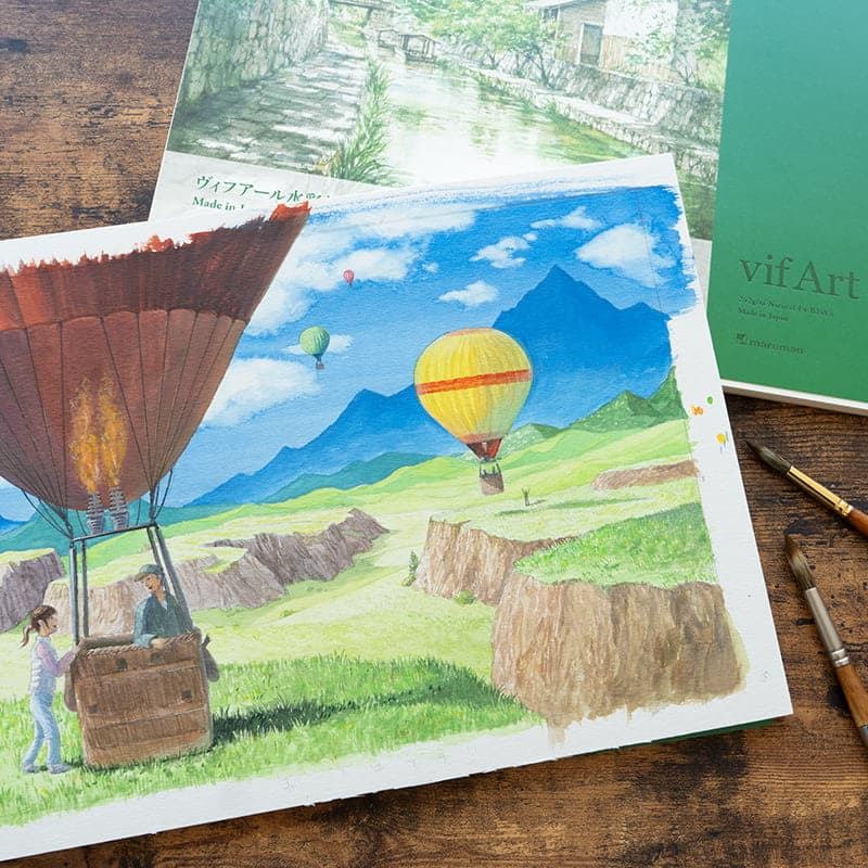 風景画を初心者でも上手に描くコツを解説!手順や構図の決め方を覚えよう 風景画を初心者でも上手に描くコツを解説!手順や構図の決め方を覚えよう