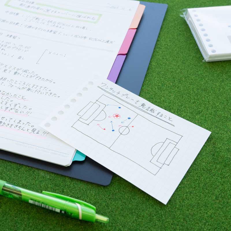 「サッカーノート」の書き方を解説!小学生・中学生の練習効果を高めるには 「サッカーノート」の書き方を解説!小学生・中学生の練習効果を高めるには