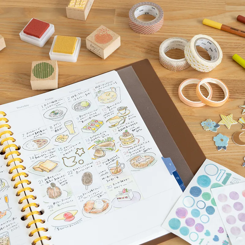 手帳デコで日常をもっと楽しく!かわいい&おしゃれな書き方・装飾術を紹介 手帳デコで日常をもっと楽しく!かわいい&おしゃれな書き方・装飾術を紹介