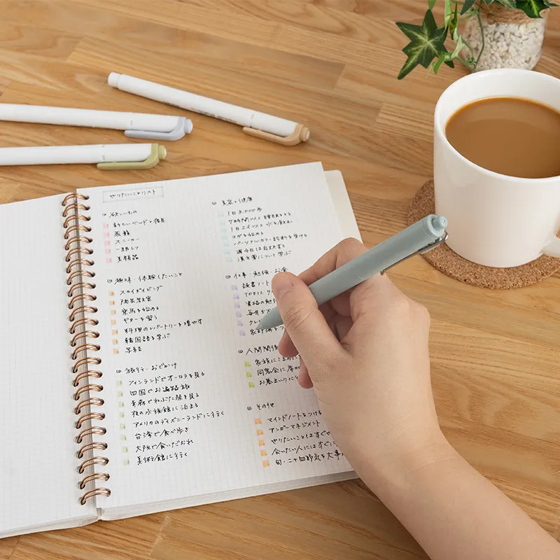 マインドノートの書き方とは?思考と悩みを整理し、自分と向き合うノート術 マインドノートの書き方とは?思考と悩みを整理し、自分と向き合うノート術